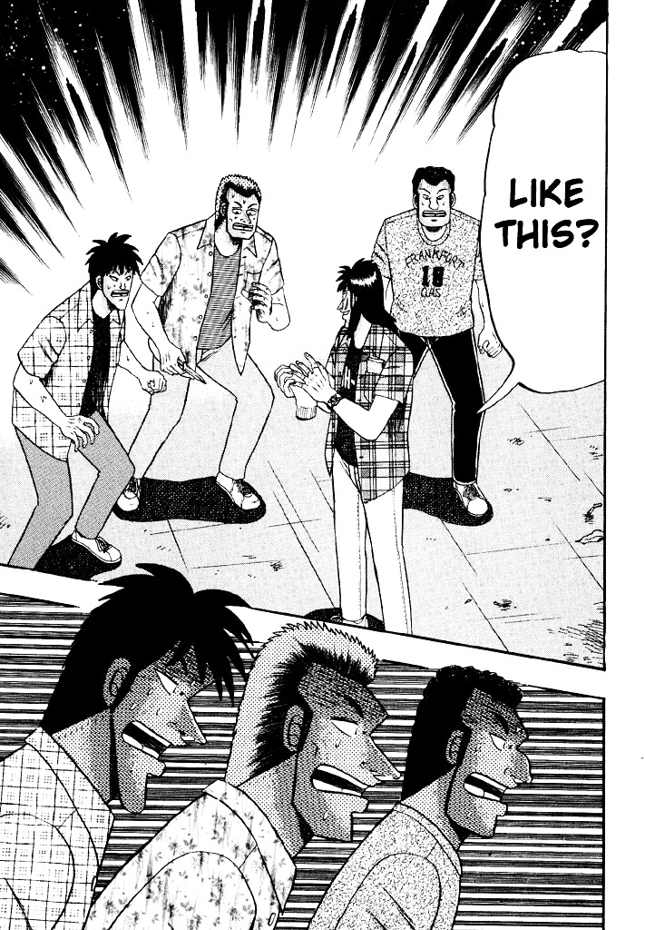 Tobaku Hakairoku Kaiji Chapter 48 #17