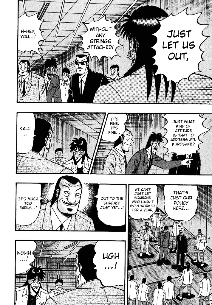 Tobaku Hakairoku Kaiji Chapter 46 #17