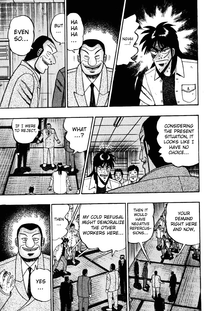 Tobaku Hakairoku Kaiji Chapter 46 #18