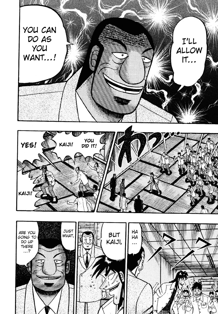 Tobaku Hakairoku Kaiji Chapter 46 #19