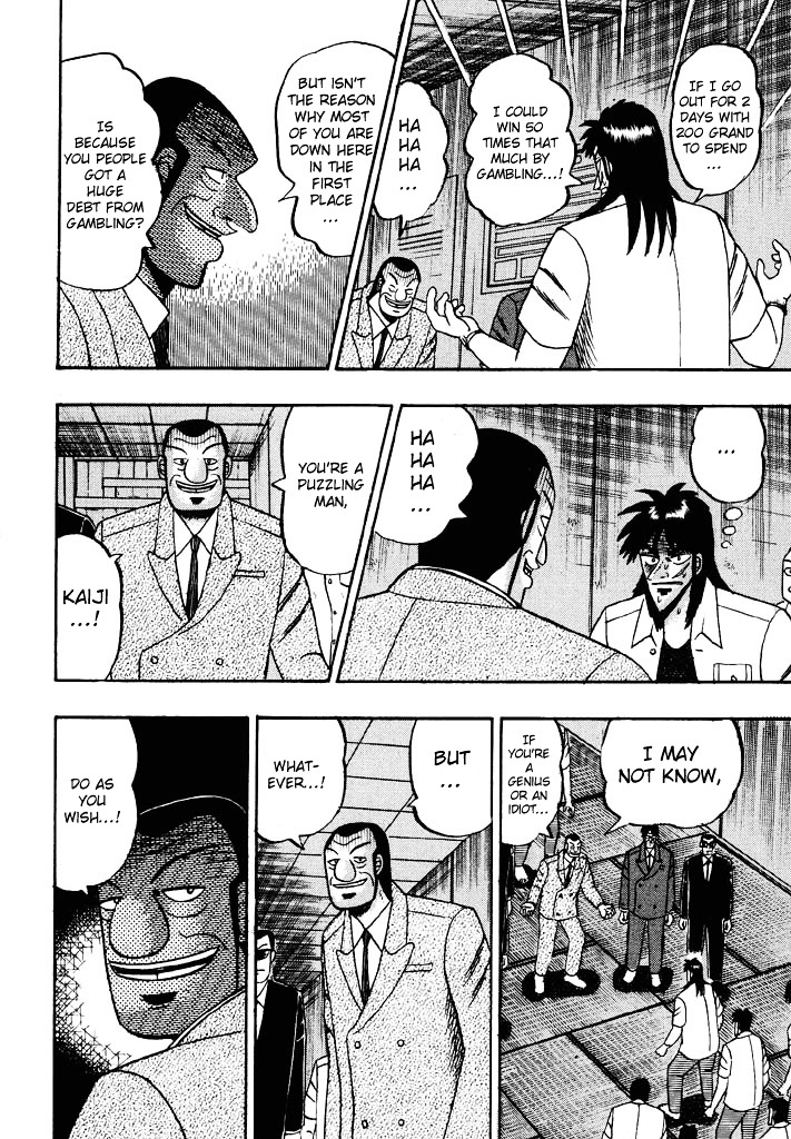 Tobaku Hakairoku Kaiji Chapter 46 #21