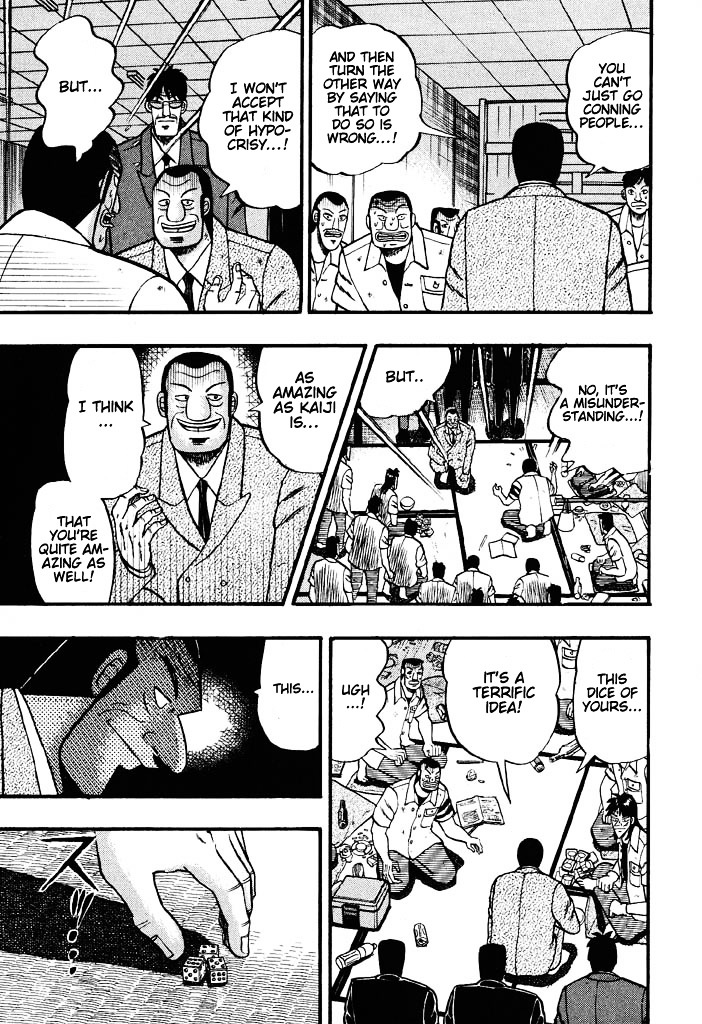 Tobaku Hakairoku Kaiji Chapter 45 #9