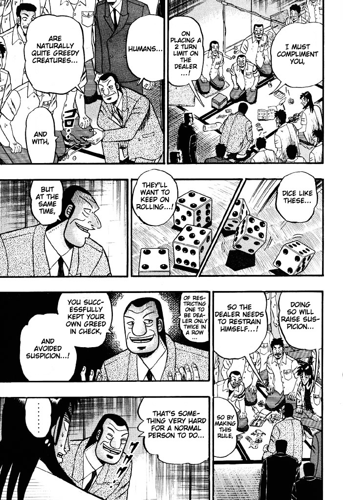 Tobaku Hakairoku Kaiji Chapter 45 #11