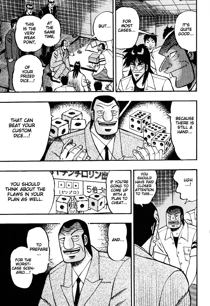 Tobaku Hakairoku Kaiji Chapter 45 #13