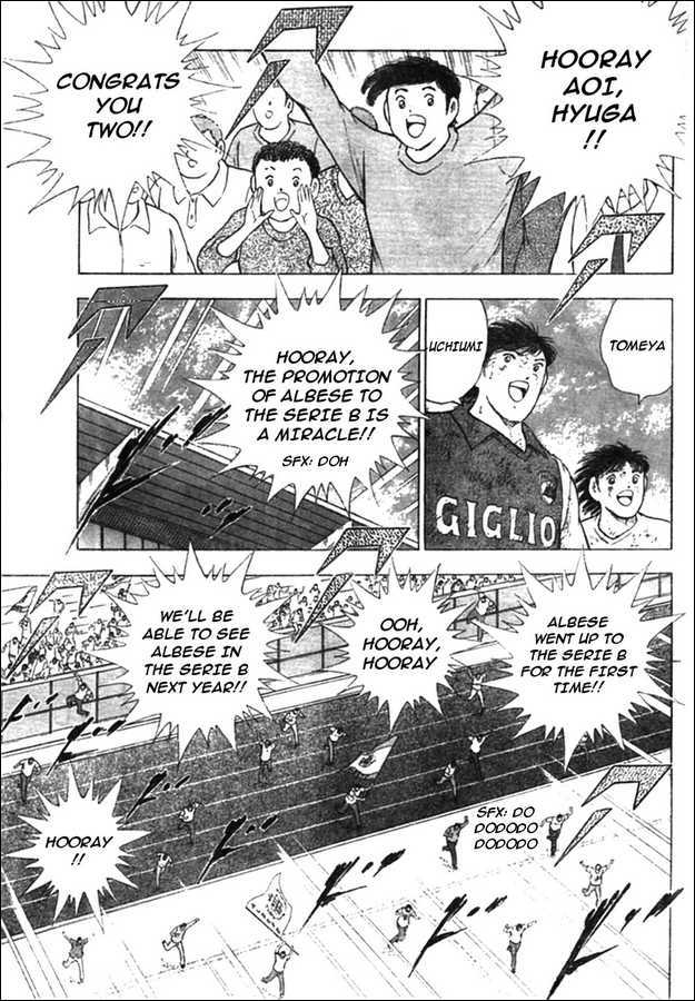 Captain Tsubasa Kaigai- Gekitouhen In Calcio Chapter 24 #8