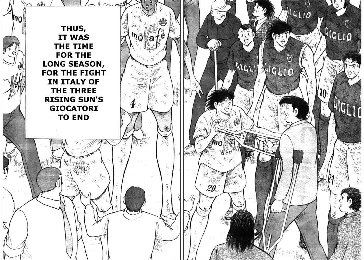 Captain Tsubasa Kaigai- Gekitouhen In Calcio Chapter 24 #10