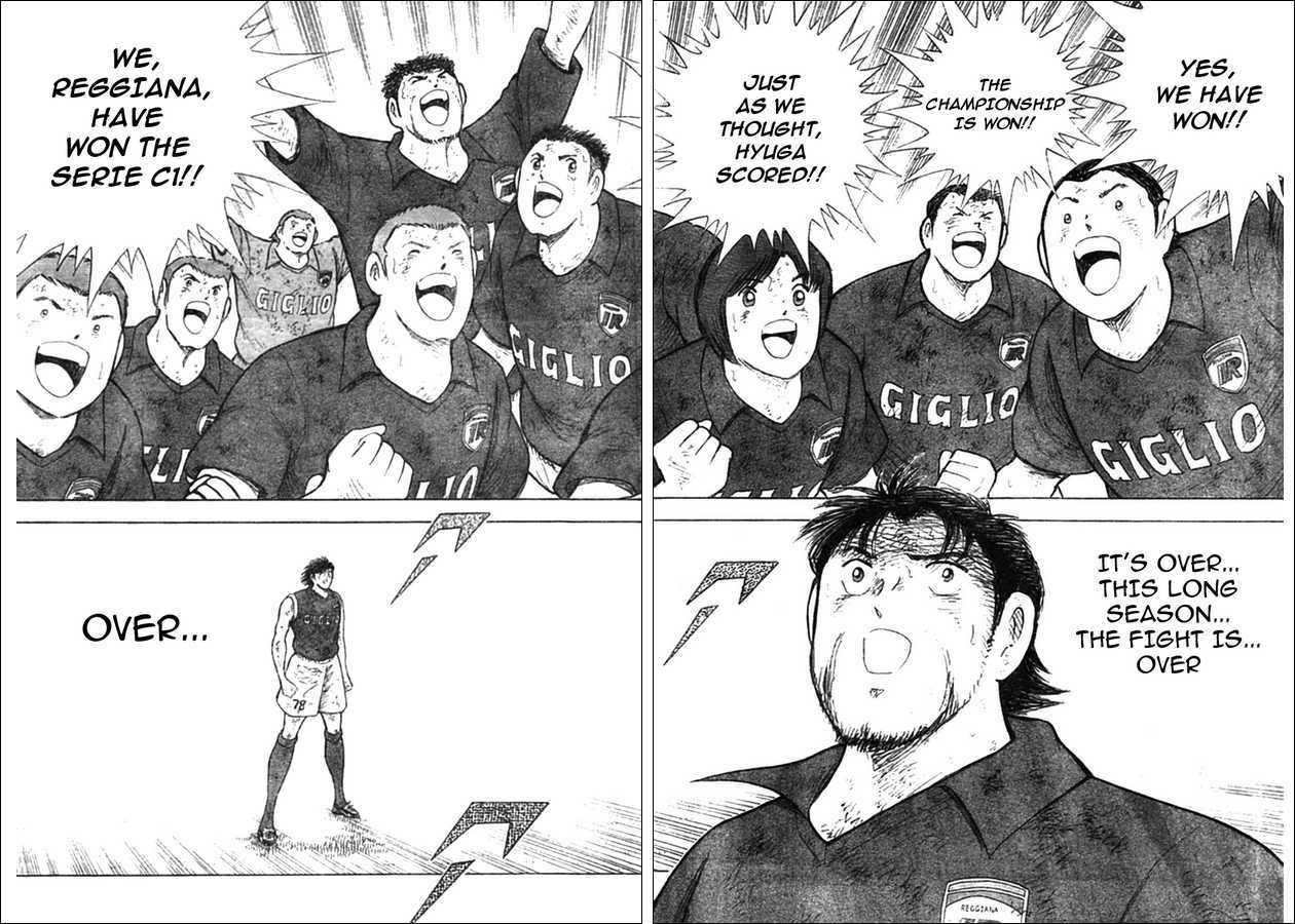 Captain Tsubasa Kaigai- Gekitouhen In Calcio Chapter 23 #10