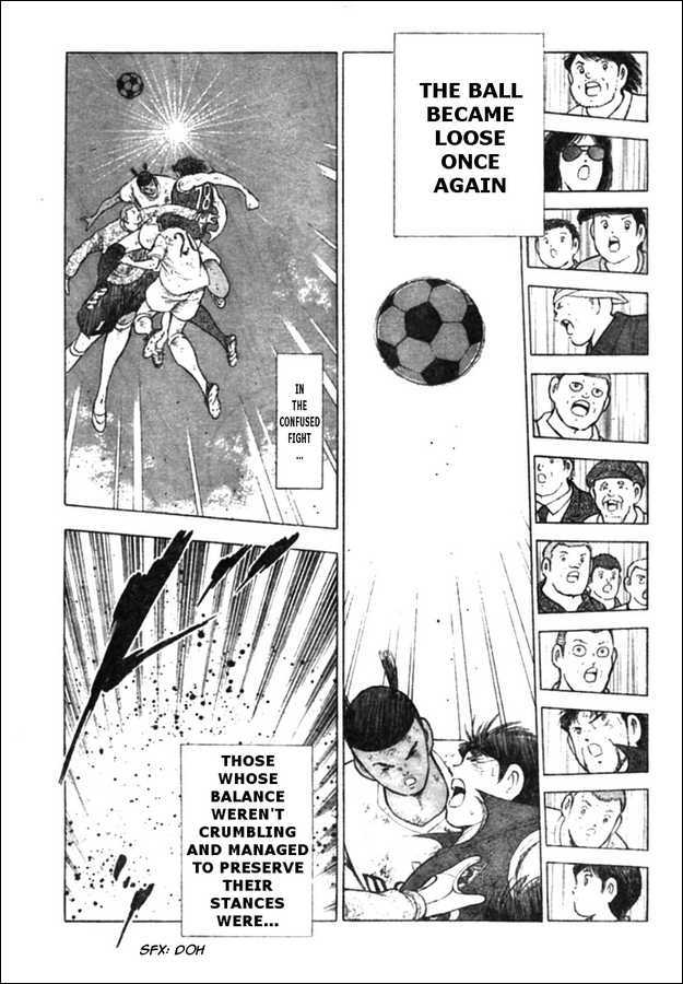 Captain Tsubasa Kaigai- Gekitouhen In Calcio Chapter 22 #10