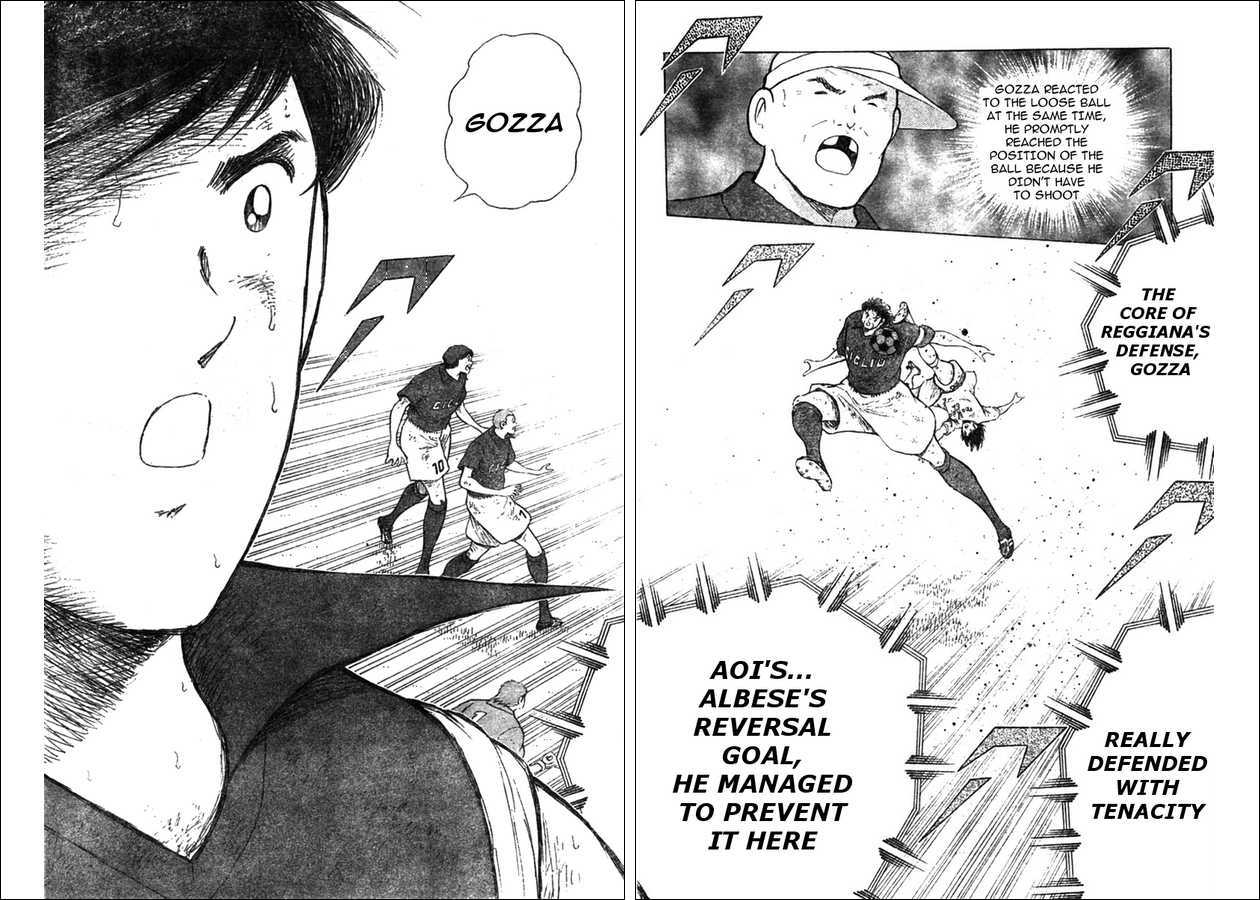 Captain Tsubasa Kaigai- Gekitouhen In Calcio Chapter 21 #4