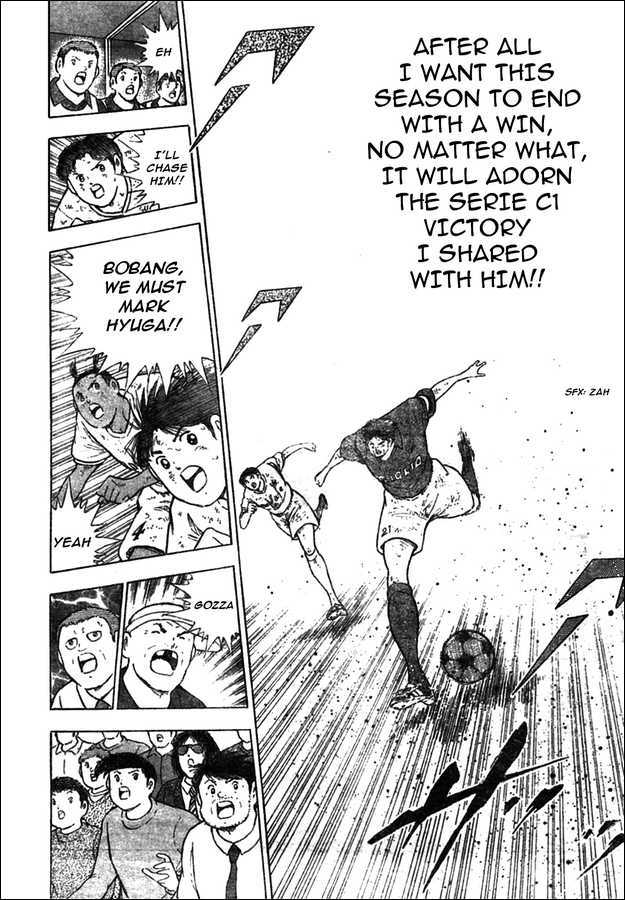 Captain Tsubasa Kaigai- Gekitouhen In Calcio Chapter 21 #9