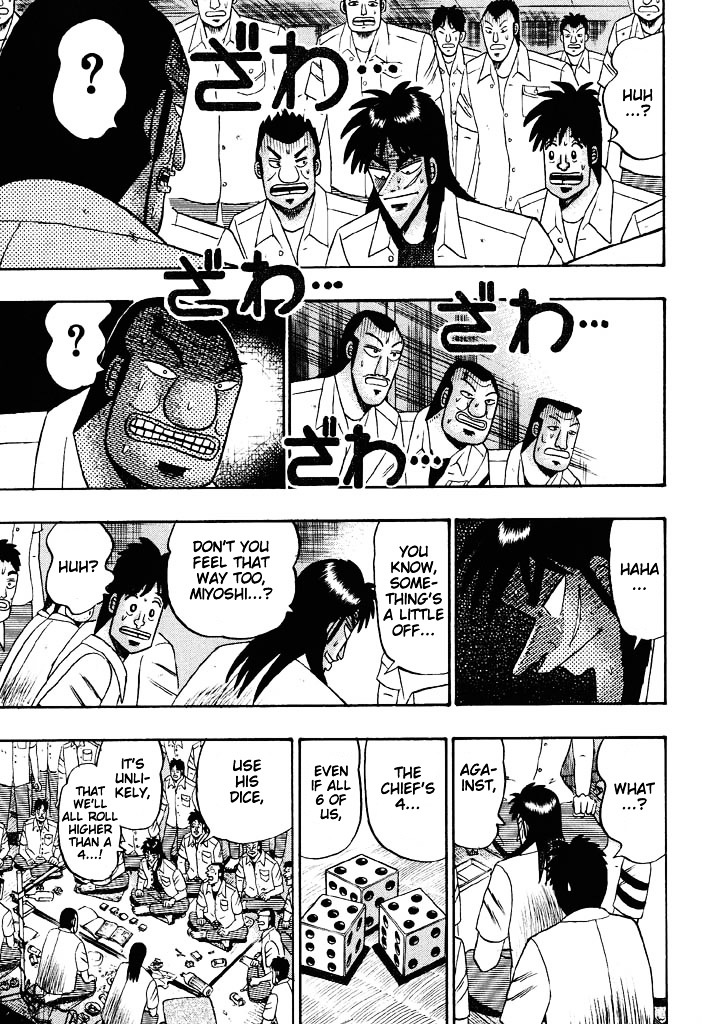 Tobaku Hakairoku Kaiji Chapter 43 #3