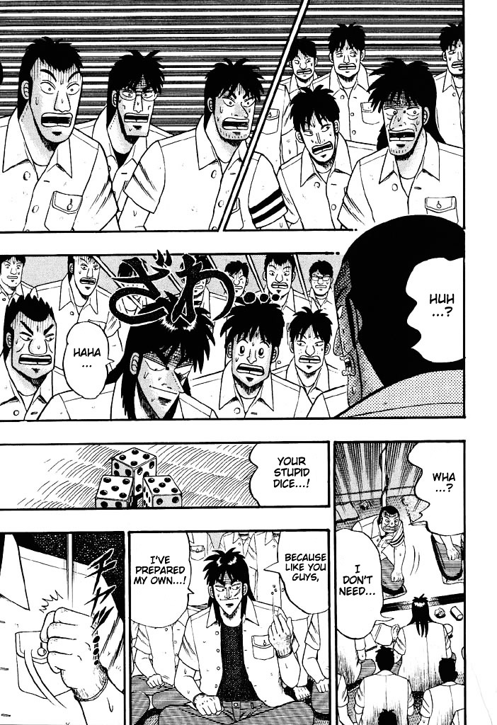 Tobaku Hakairoku Kaiji Chapter 43 #7