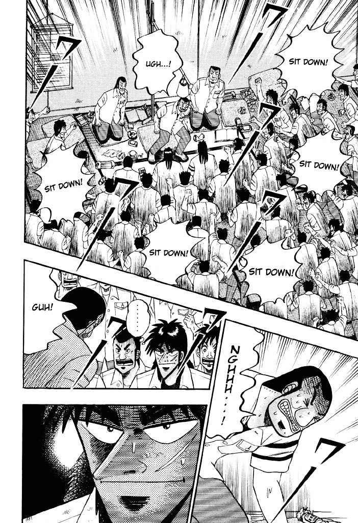 Tobaku Hakairoku Kaiji Chapter 43 #16