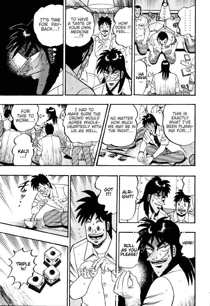 Tobaku Hakairoku Kaiji Chapter 43 #17