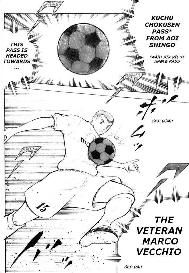Captain Tsubasa Kaigai- Gekitouhen In Calcio Chapter 20 #4