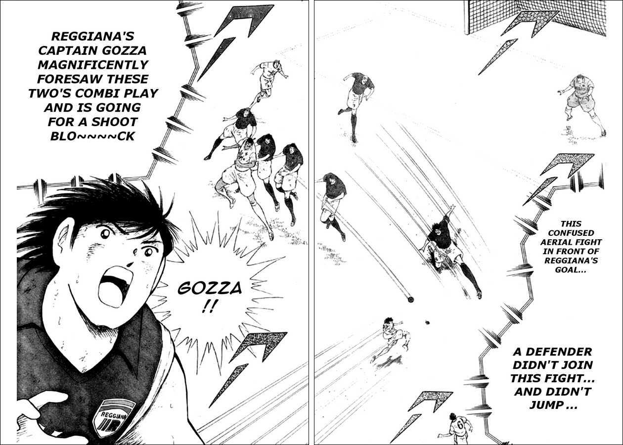 Captain Tsubasa Kaigai- Gekitouhen In Calcio Chapter 19 #4