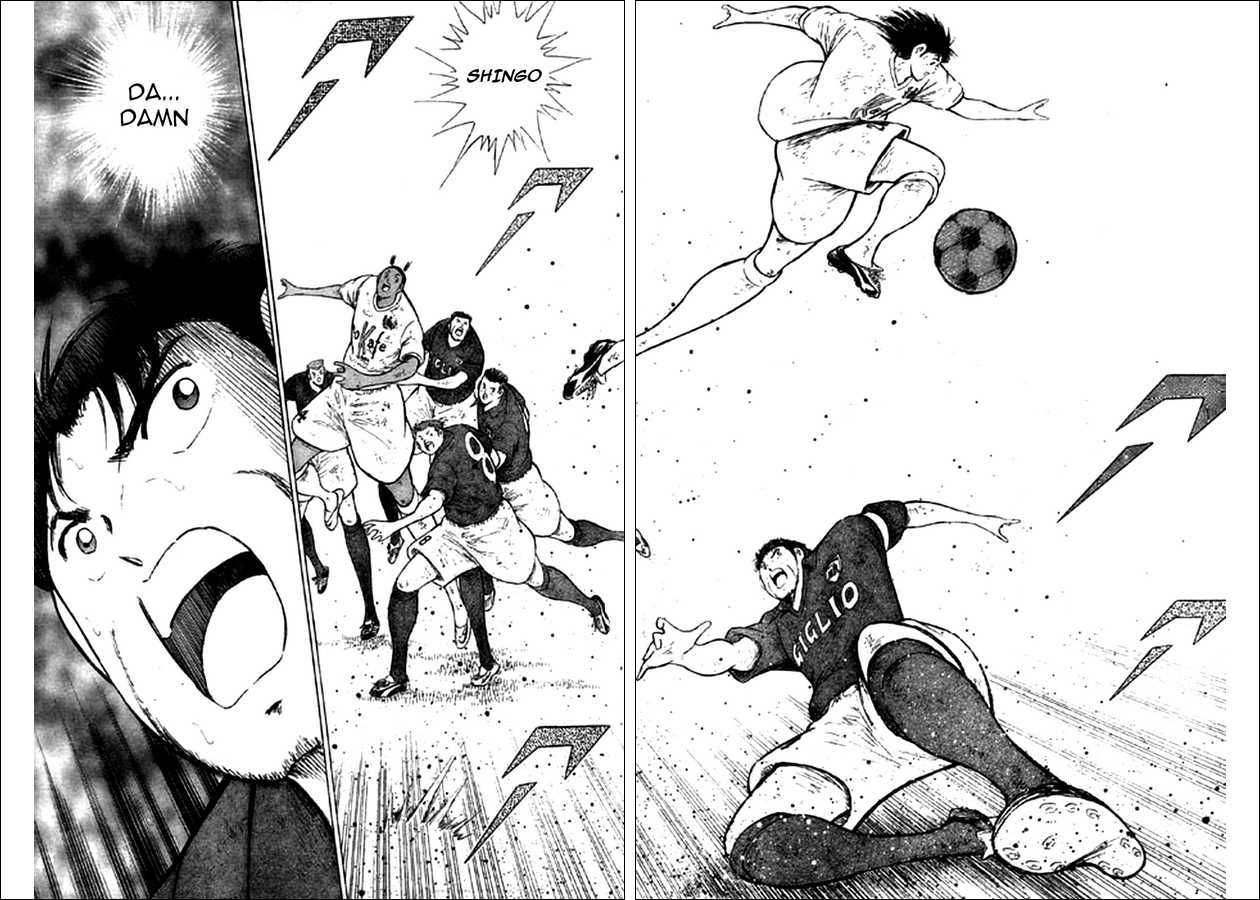 Captain Tsubasa Kaigai- Gekitouhen In Calcio Chapter 19 #9