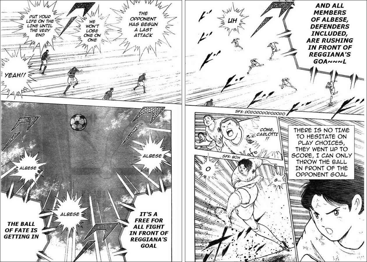 Captain Tsubasa Kaigai- Gekitouhen In Calcio Chapter 18 #5