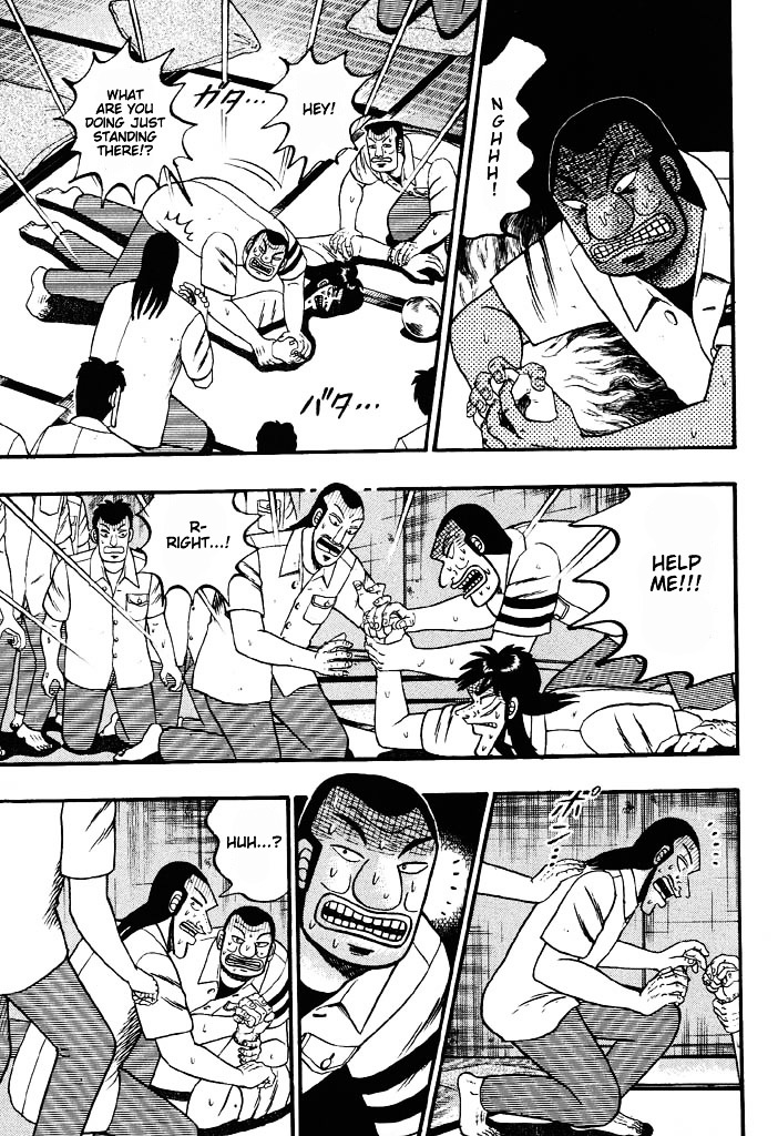 Tobaku Hakairoku Kaiji Chapter 40 #3