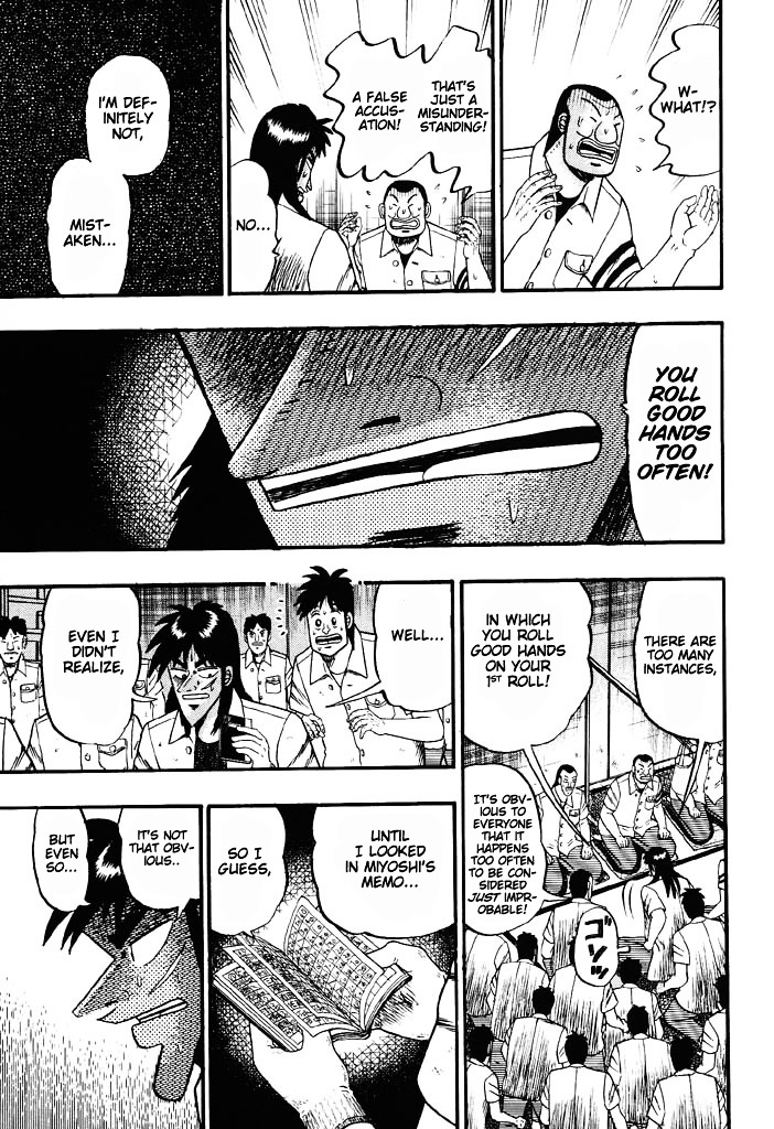 Tobaku Hakairoku Kaiji Chapter 40 #13