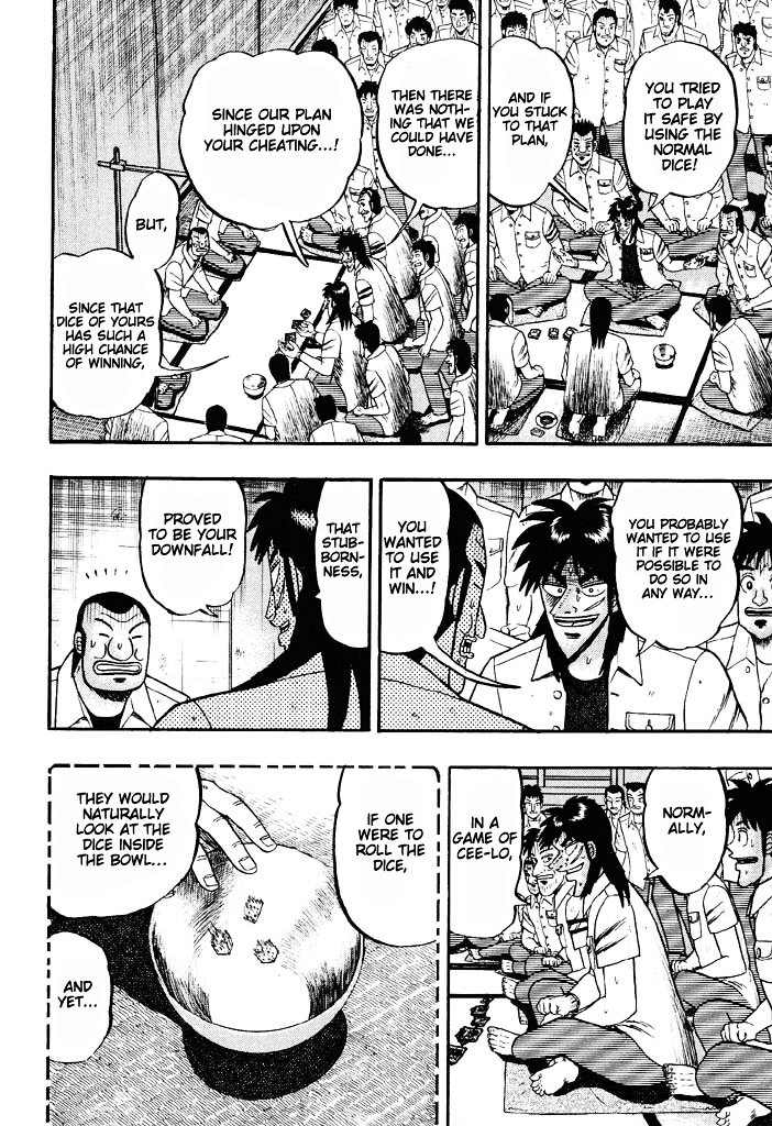 Tobaku Hakairoku Kaiji Chapter 40 #18