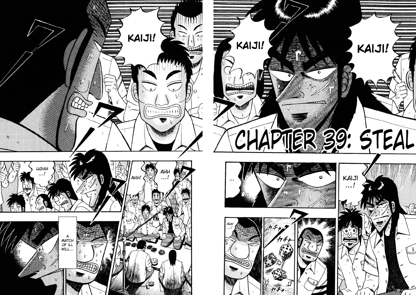 Tobaku Hakairoku Kaiji Chapter 39 #3