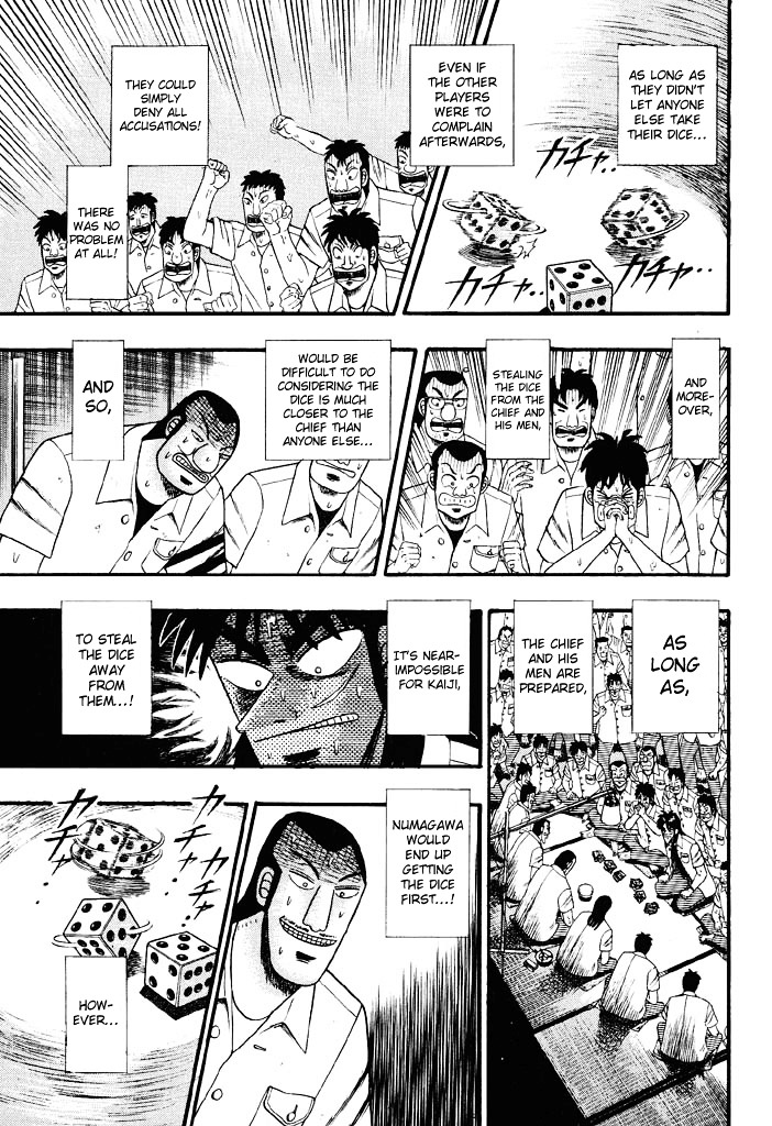 Tobaku Hakairoku Kaiji Chapter 39 #8