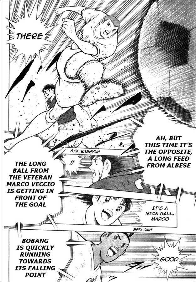 Captain Tsubasa Kaigai- Gekitouhen In Calcio Chapter 16 #11