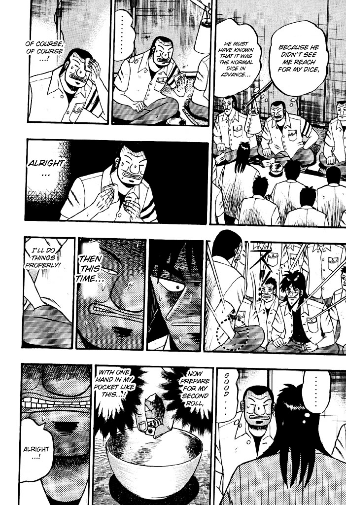 Tobaku Hakairoku Kaiji Chapter 37 #3