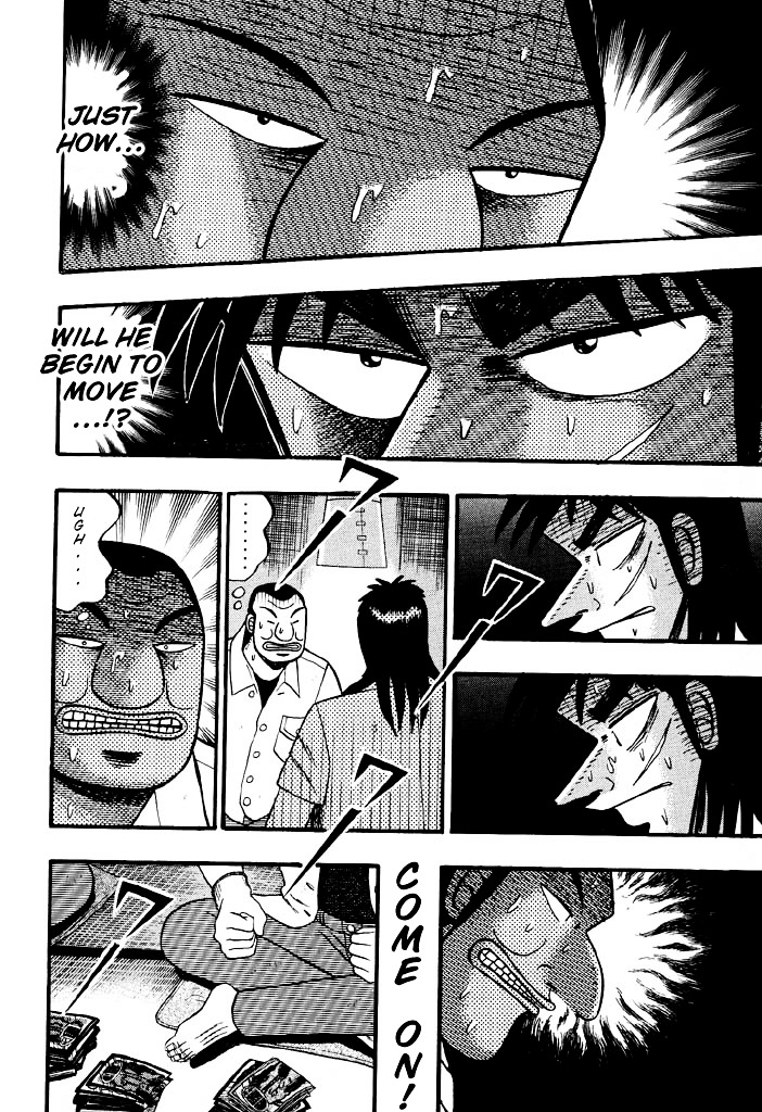 Tobaku Hakairoku Kaiji Chapter 37 #11