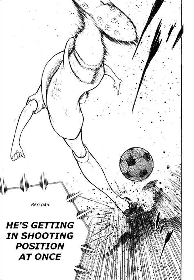Captain Tsubasa Kaigai- Gekitouhen In Calcio Chapter 13 #4