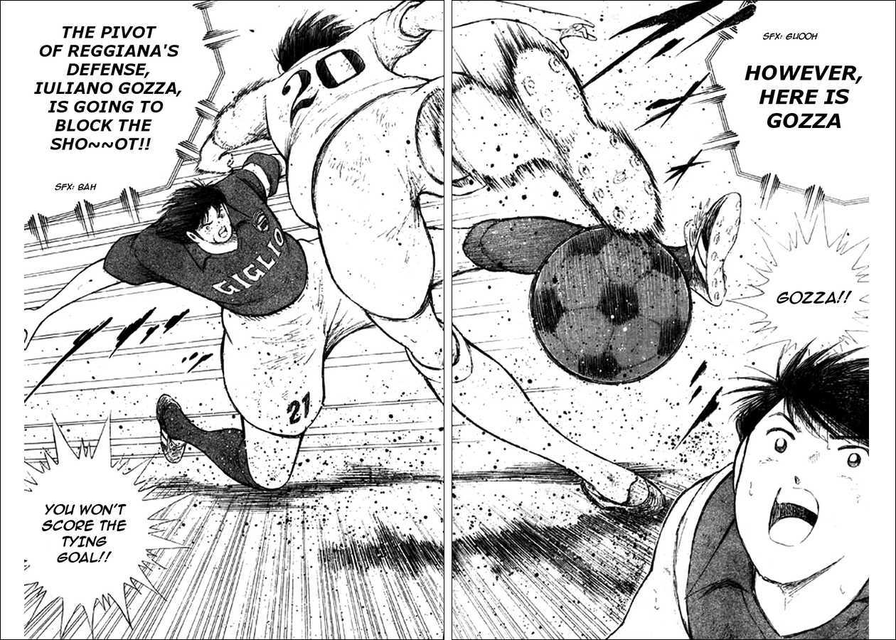Captain Tsubasa Kaigai- Gekitouhen In Calcio Chapter 13 #5