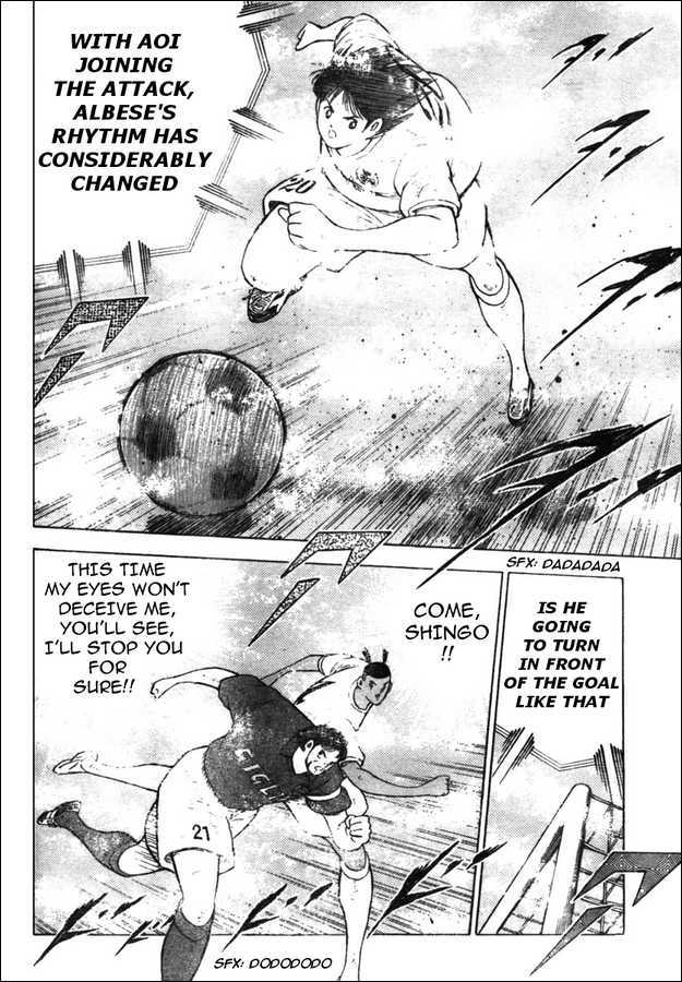 Captain Tsubasa Kaigai- Gekitouhen In Calcio Chapter 11 #10