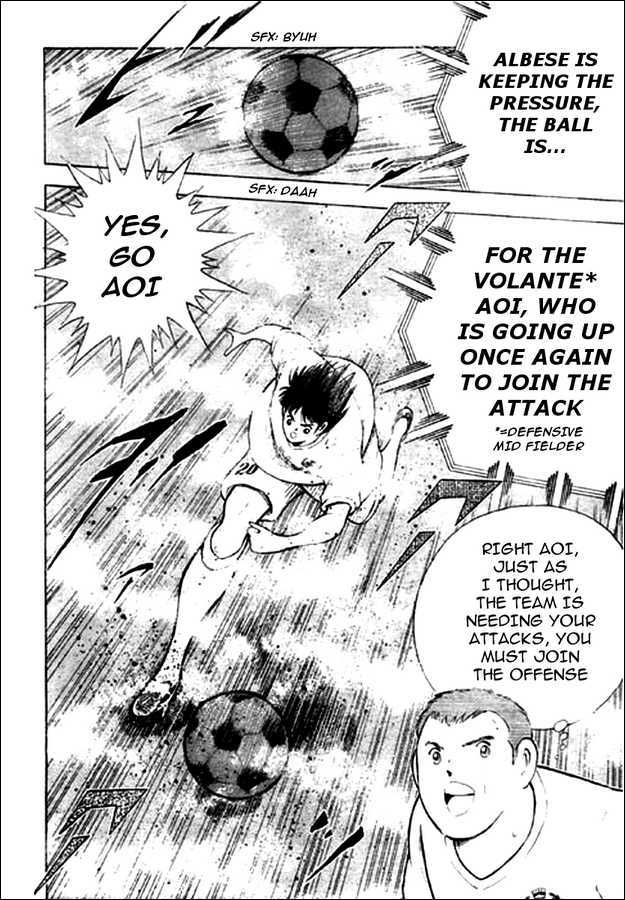 Captain Tsubasa Kaigai- Gekitouhen In Calcio Chapter 12 #6