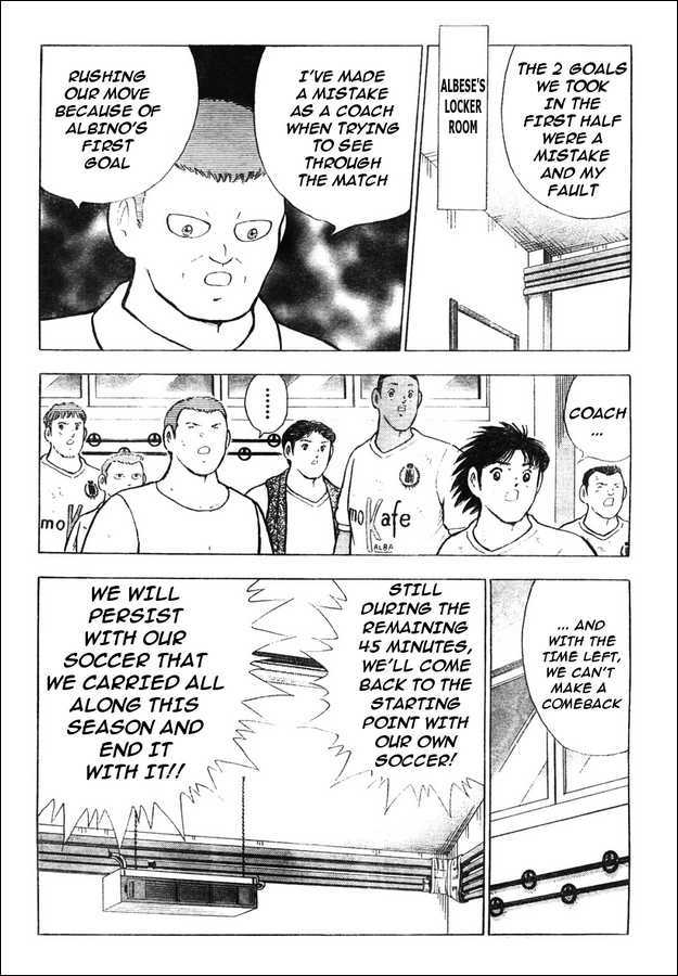 Captain Tsubasa Kaigai- Gekitouhen In Calcio Chapter 9 #3