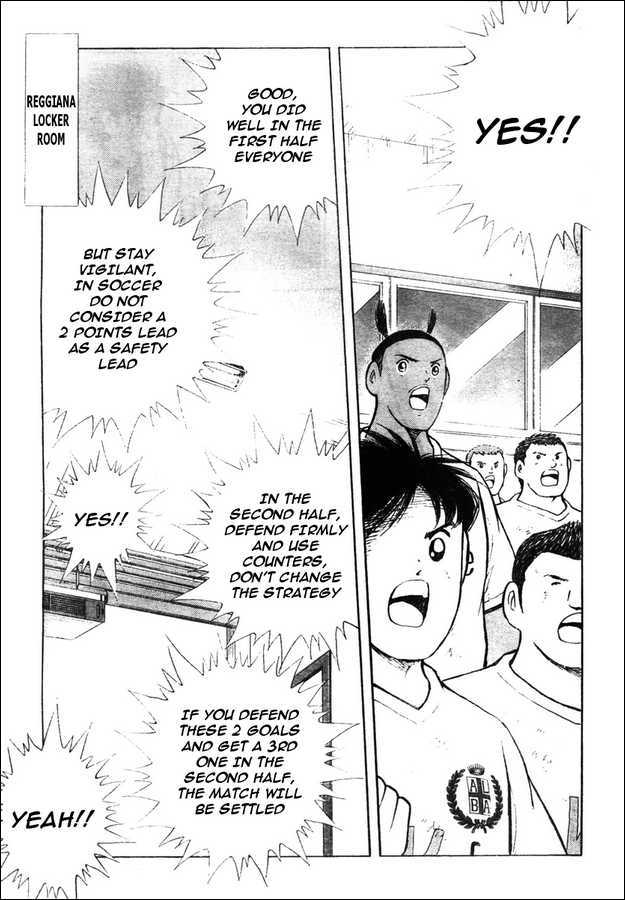Captain Tsubasa Kaigai- Gekitouhen In Calcio Chapter 9 #4