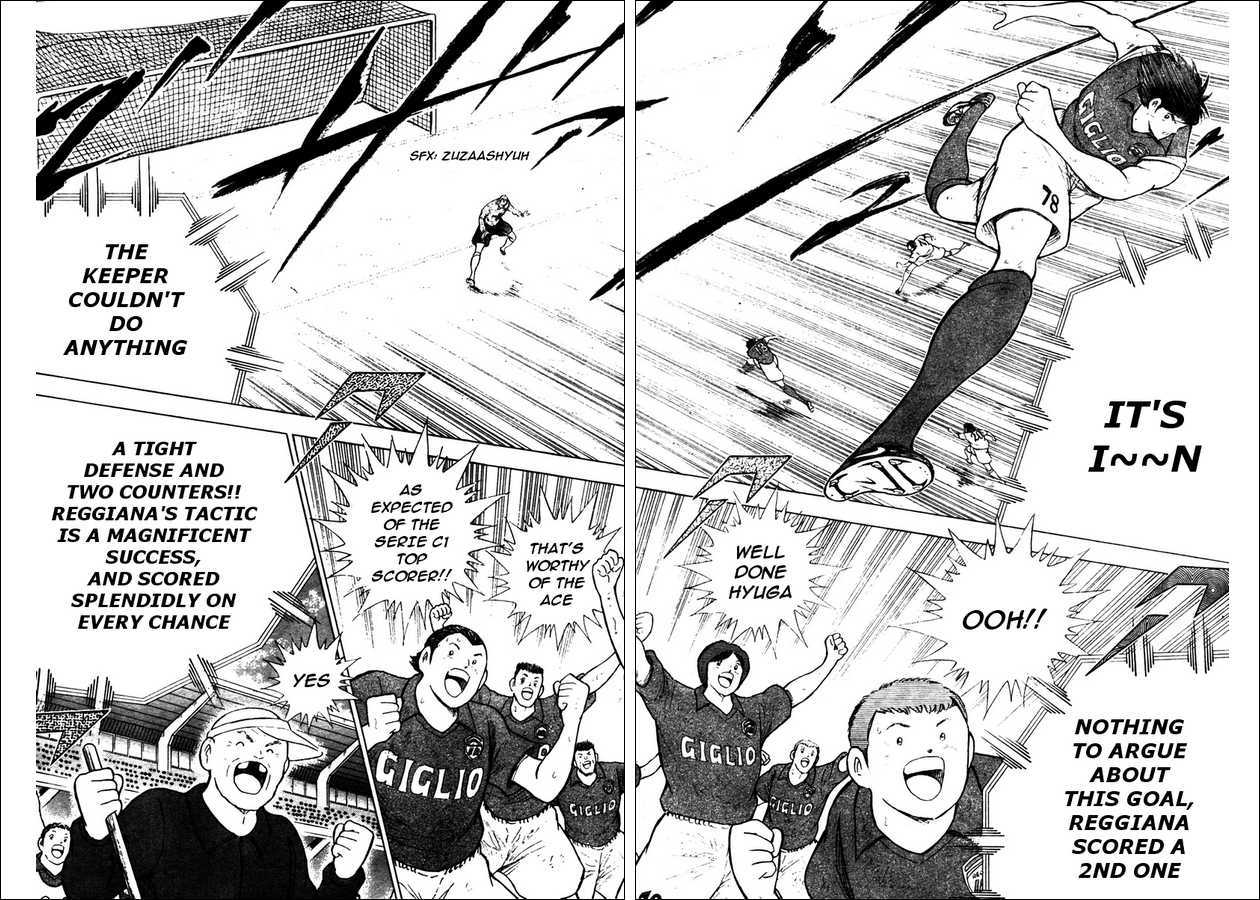 Captain Tsubasa Kaigai- Gekitouhen In Calcio Chapter 8 #10