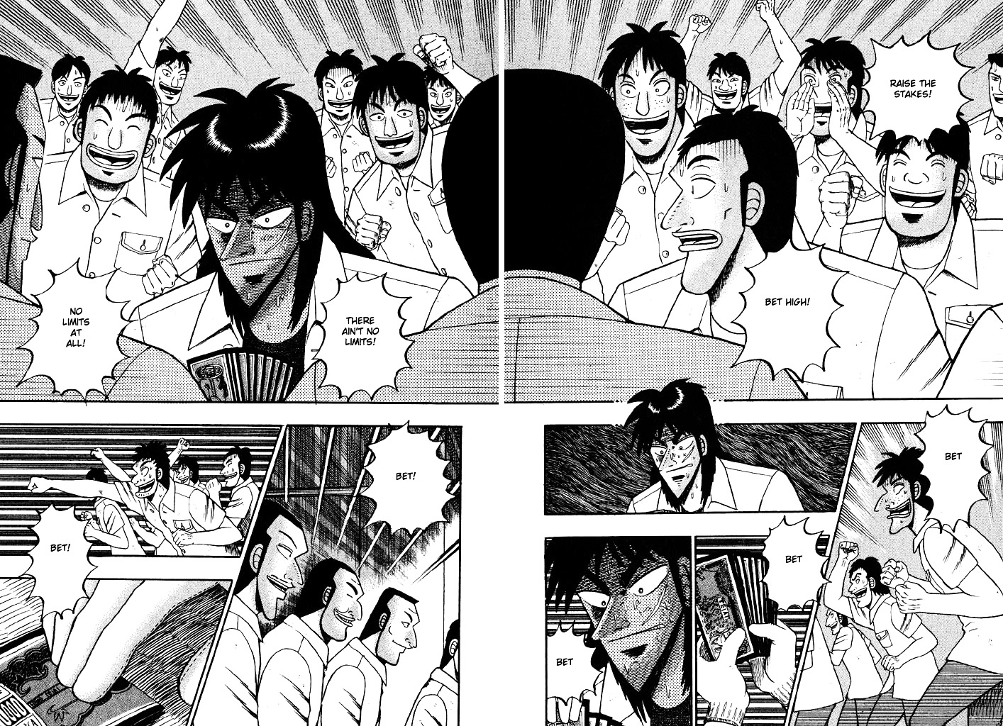 Tobaku Hakairoku Kaiji Chapter 32 #2