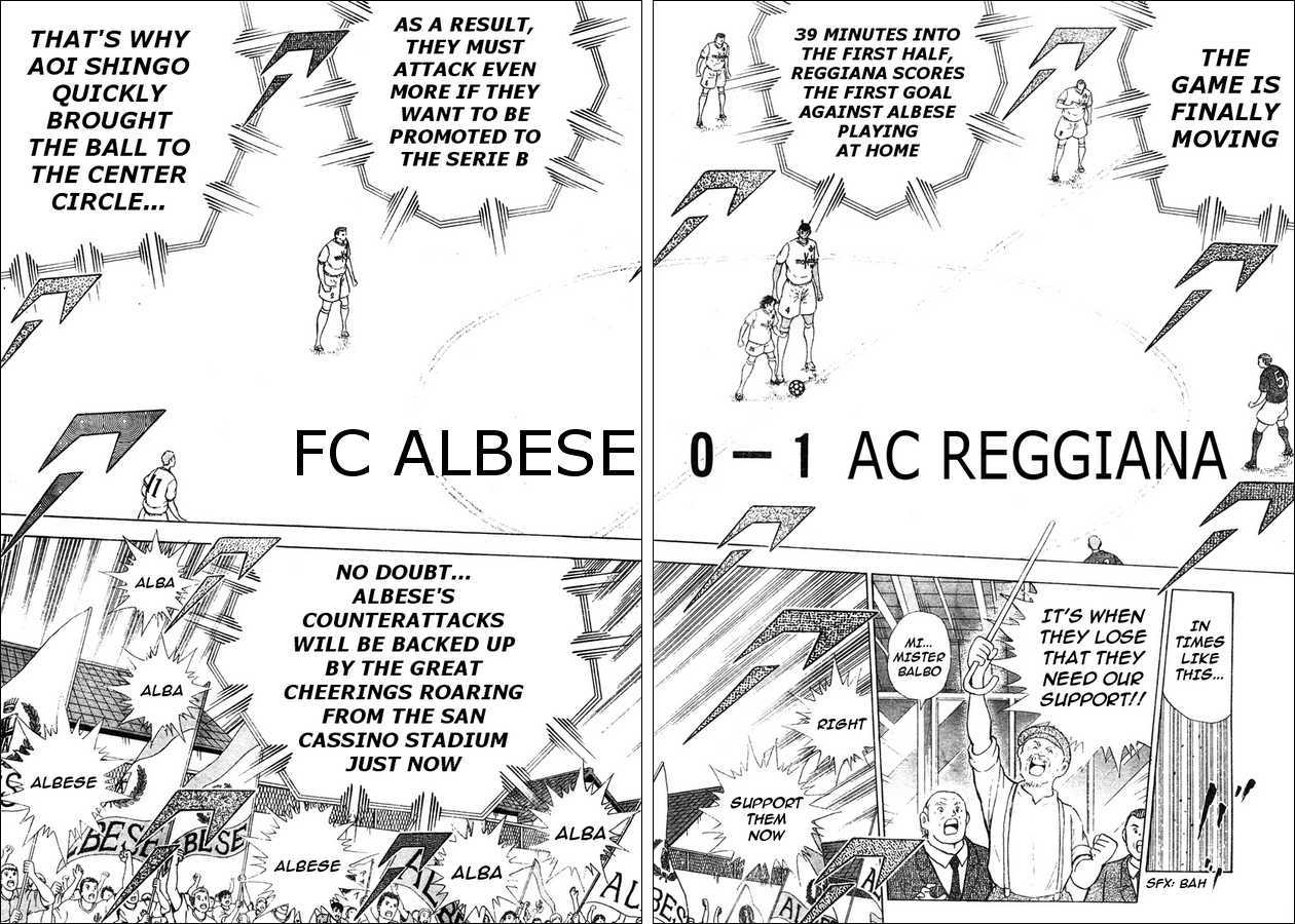 Captain Tsubasa Kaigai- Gekitouhen In Calcio Chapter 7 #2