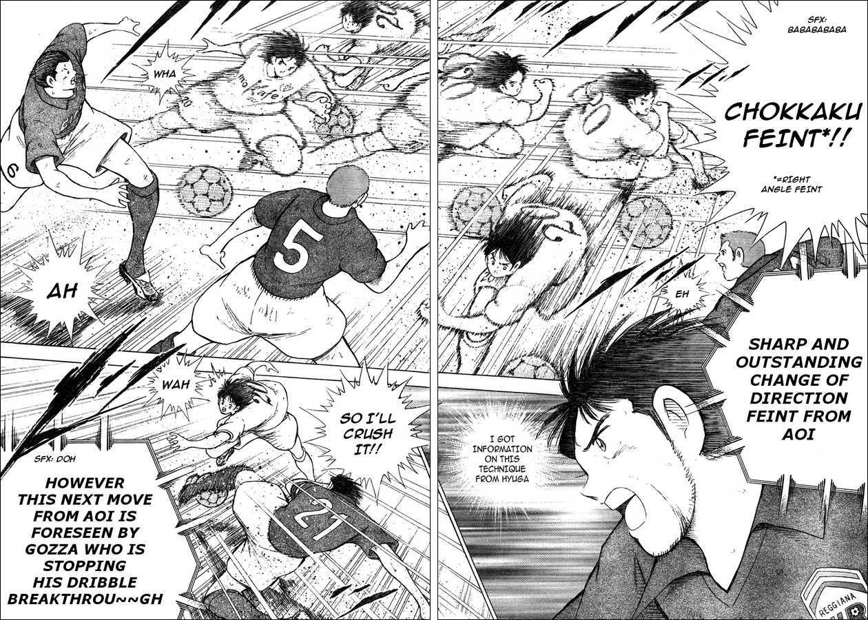 Captain Tsubasa Kaigai- Gekitouhen In Calcio Chapter 7 #6