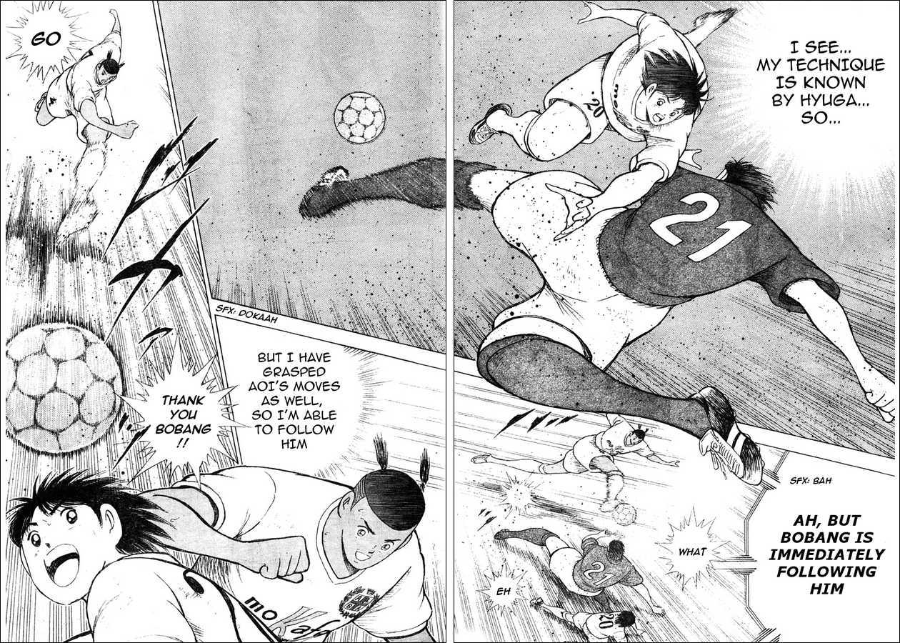 Captain Tsubasa Kaigai- Gekitouhen In Calcio Chapter 7 #7