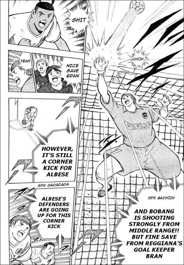Captain Tsubasa Kaigai- Gekitouhen In Calcio Chapter 7 #8