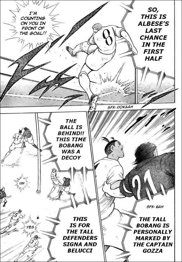 Captain Tsubasa Kaigai- Gekitouhen In Calcio Chapter 7 #9