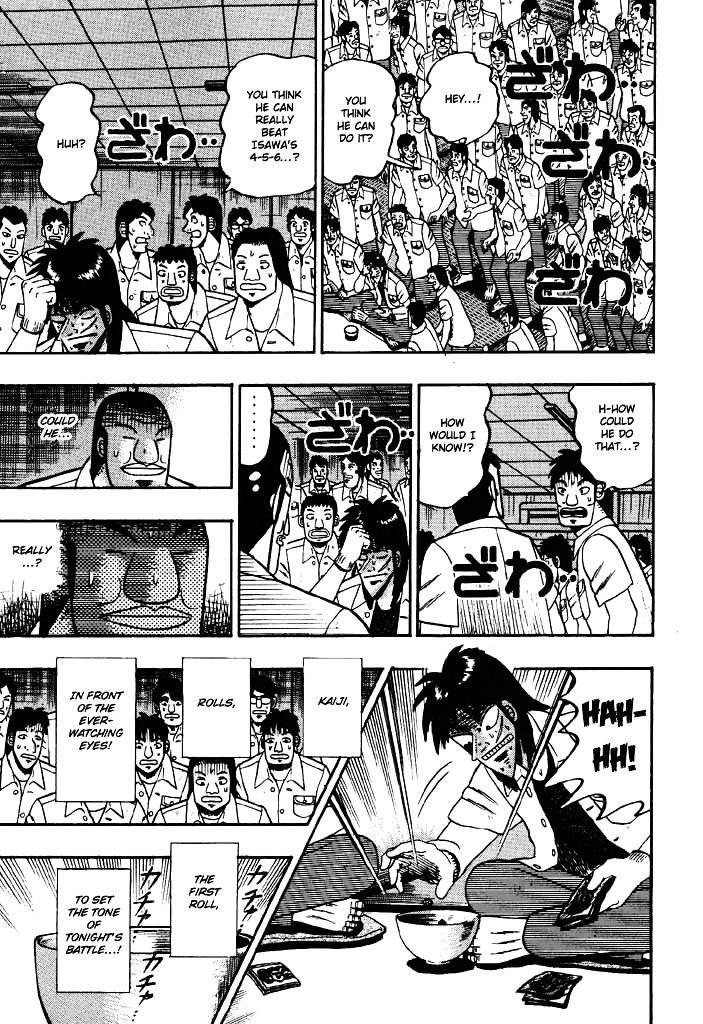 Tobaku Hakairoku Kaiji Chapter 32 #15