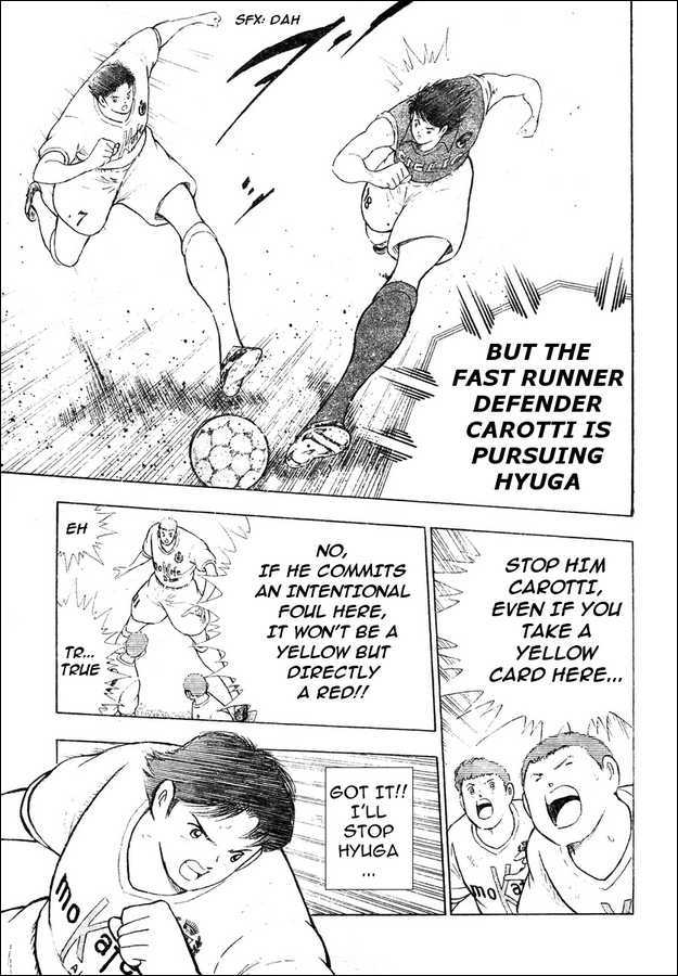 Captain Tsubasa Kaigai- Gekitouhen In Calcio Chapter 5 #4