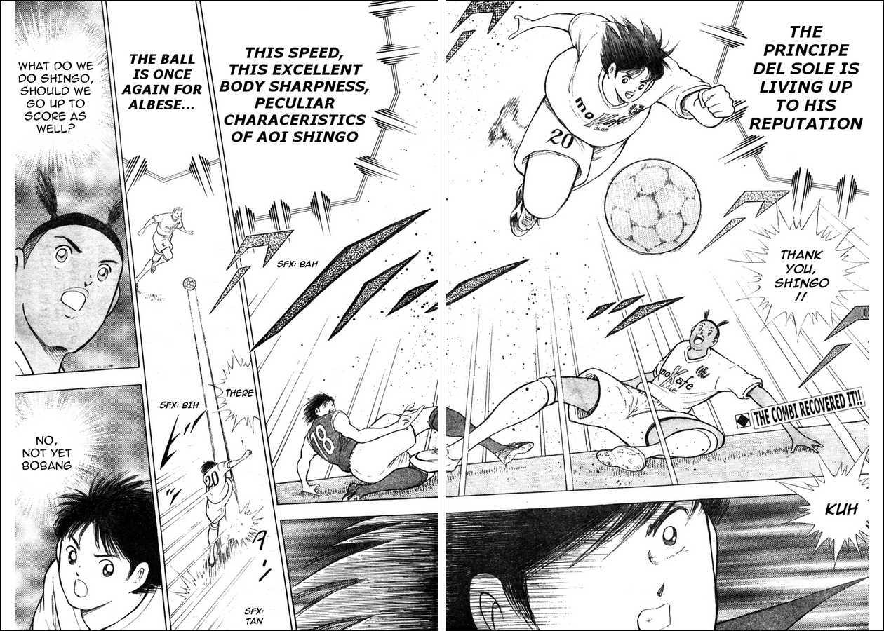 Captain Tsubasa Kaigai- Gekitouhen In Calcio Chapter 4 #2