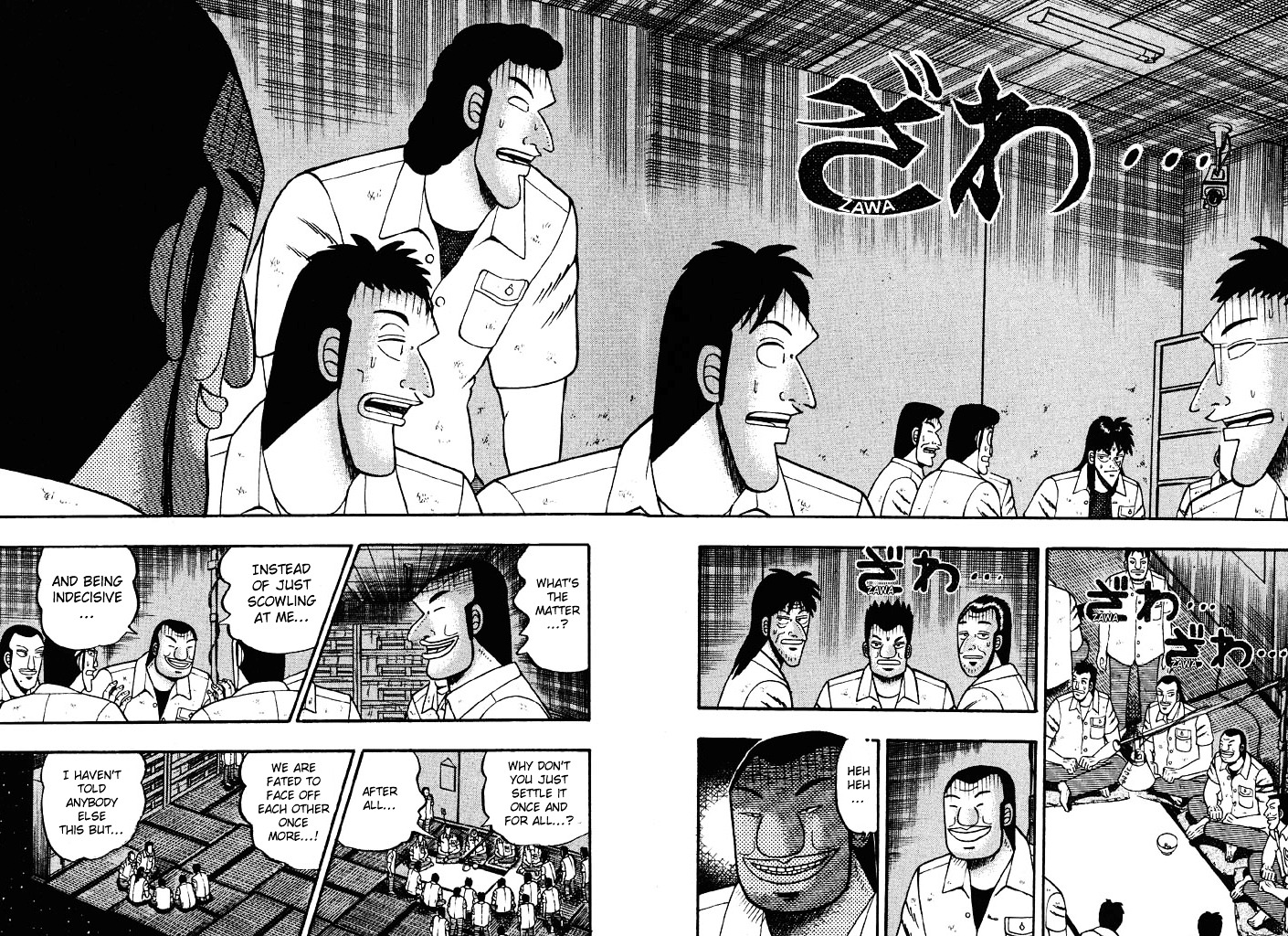 Tobaku Hakairoku Kaiji Chapter 30 #2