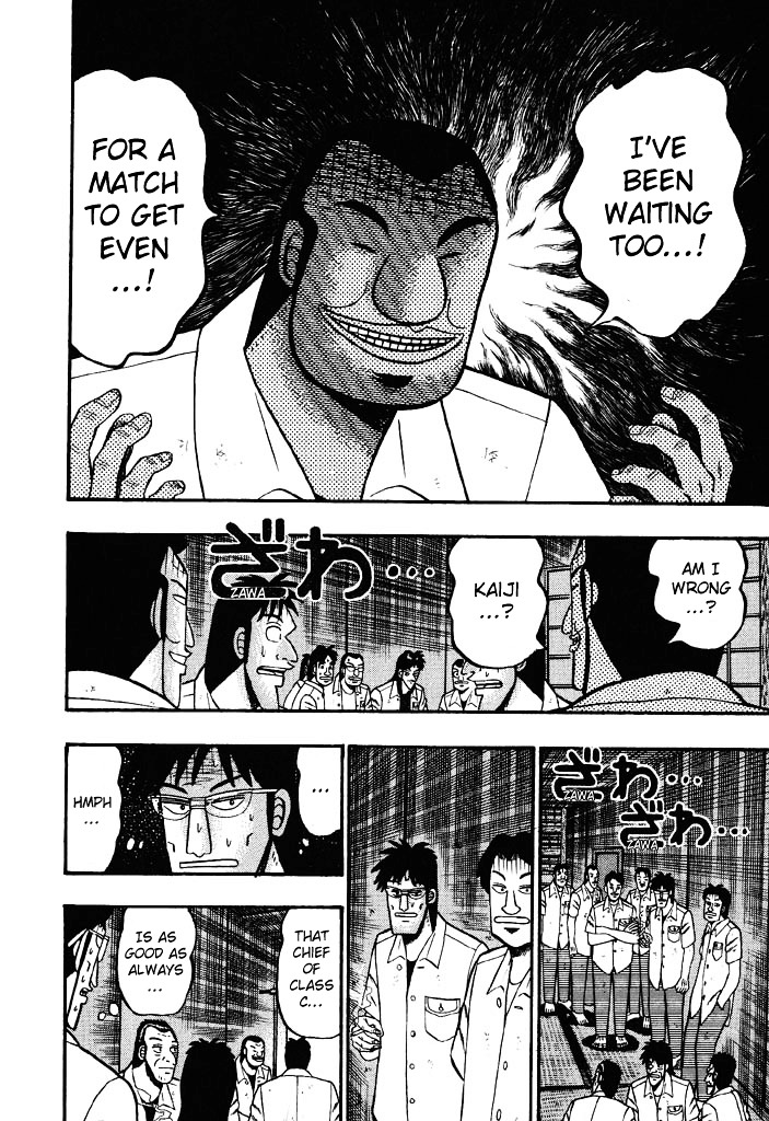 Tobaku Hakairoku Kaiji Chapter 30 #3