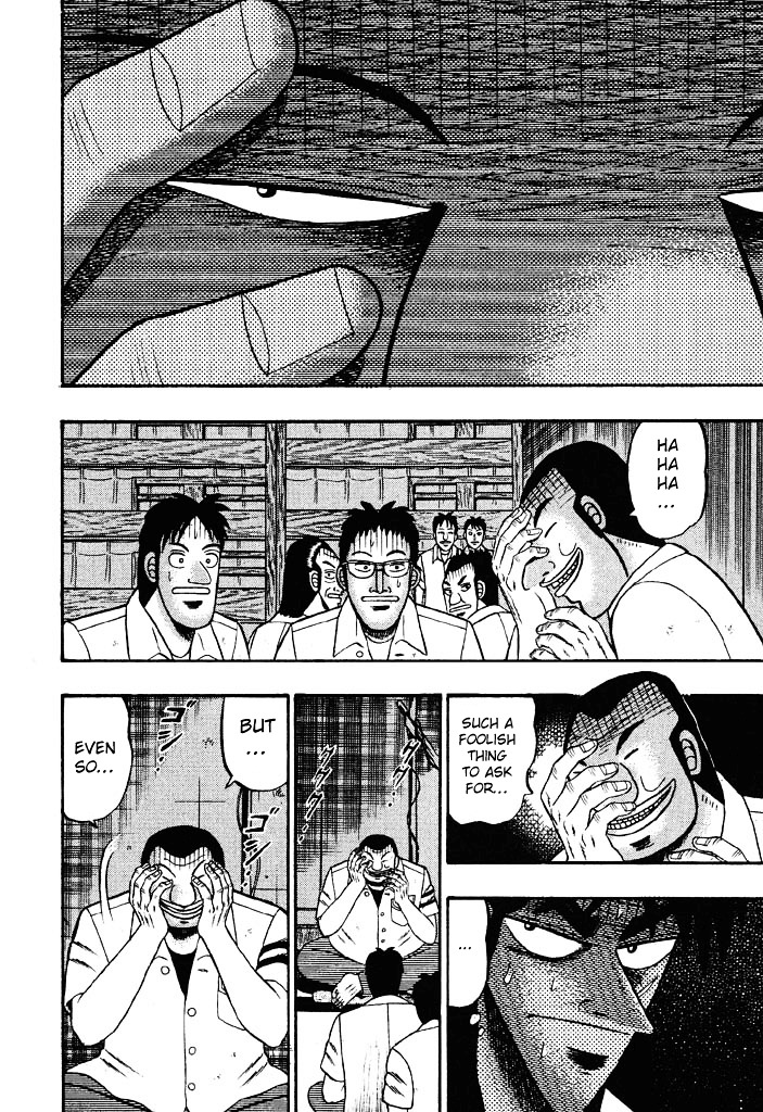 Tobaku Hakairoku Kaiji Chapter 30 #8