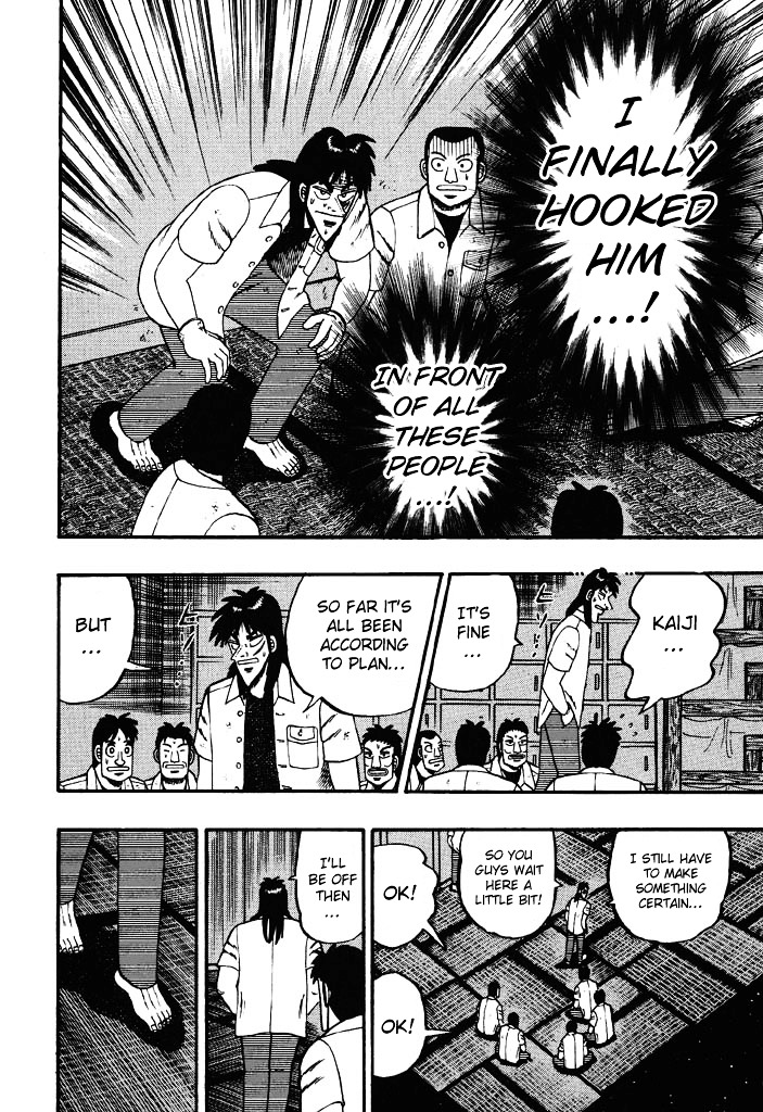 Tobaku Hakairoku Kaiji Chapter 30 #10